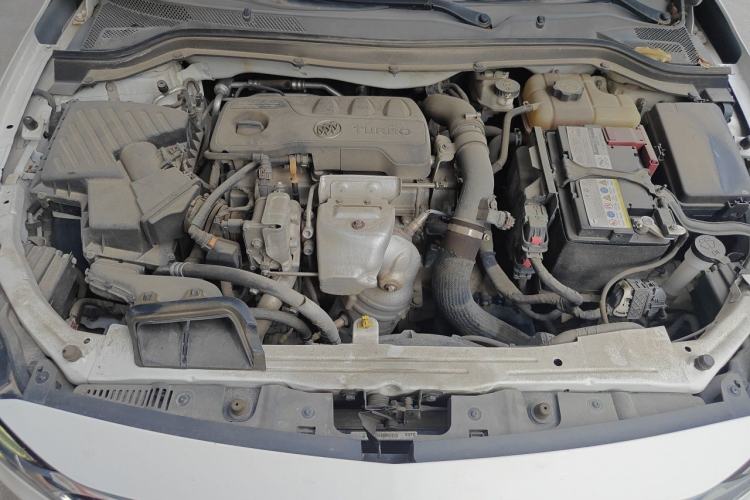 Used Buick GT 2019 18T Automatic Connected Elite Model China VI Standard Engine Bay