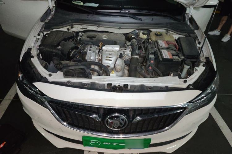Used Buick GT 2019 15T Dual-Clutch Connected Elite Model China VI Engine Bay
