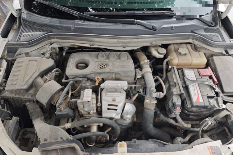 Used Buick GT 2019 15T Dual-Clutch Advanced Version China VI Standard Engine Bay