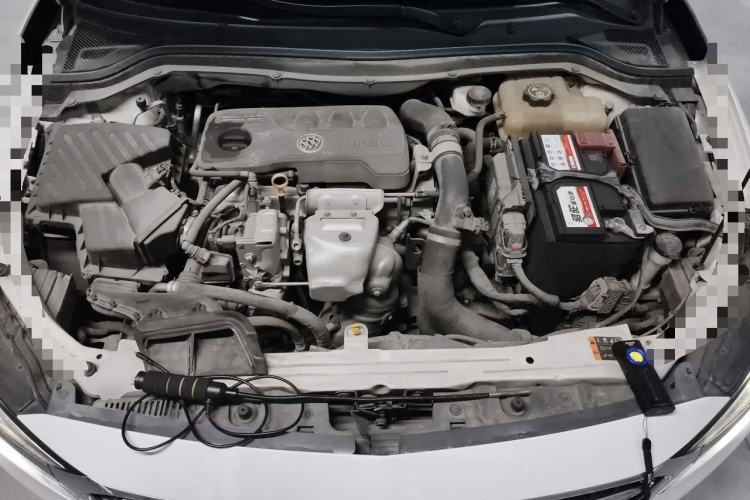Used Buick GT 2019 18T Automatic Connected Elite Model China VI Standard Engine Bay