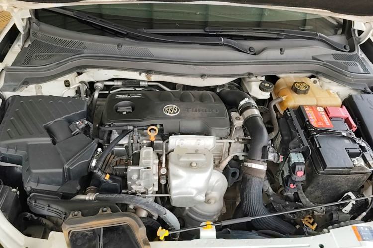 Used Buick GT 2019 18T Automatic Connected Elite Model China VI Standard Engine Bay