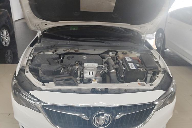 Used Buick GT 2019 18T Automatic Connected Elite Model China V Standard Engine Bay