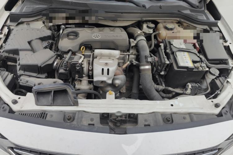 Used Buick GT 2019 18T Automatic Connected Elite Model China V Standard Engine Bay