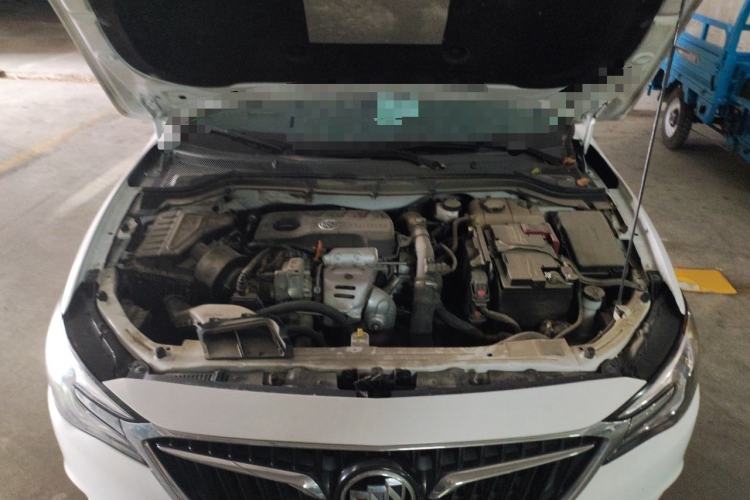 Used Buick GT 2019 15T Dual-Clutch Connected Elite Model China VI Engine Bay