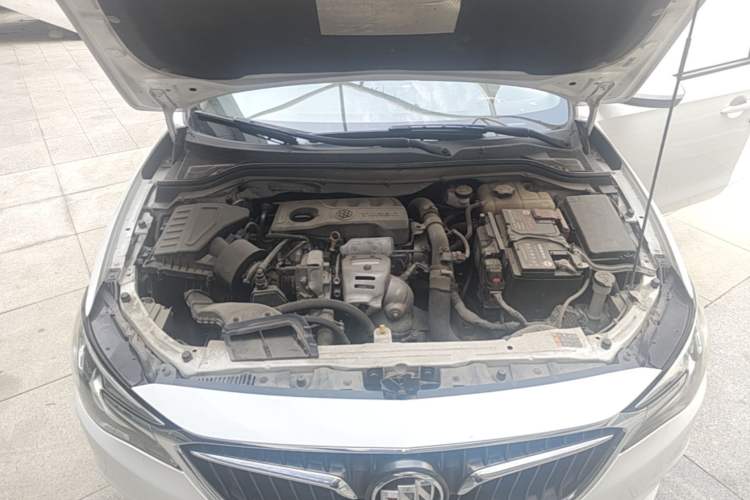 Used Buick GT 2019 15T Dual-Clutch Connected Elite Model China VI Engine Bay