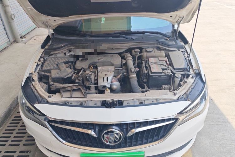 Used Buick GT 2019 18T Automatic Connected Elite Model China V Standard Engine Bay