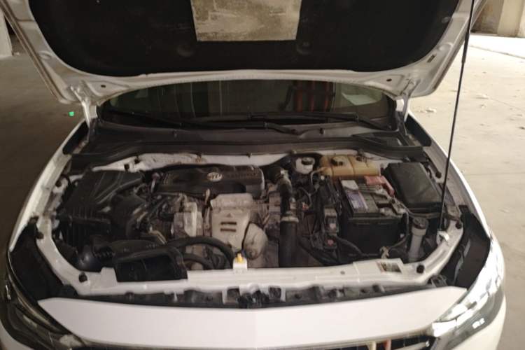Used Buick GT 2019 15T Dual-Clutch Connected Elite Model China VI Engine Bay