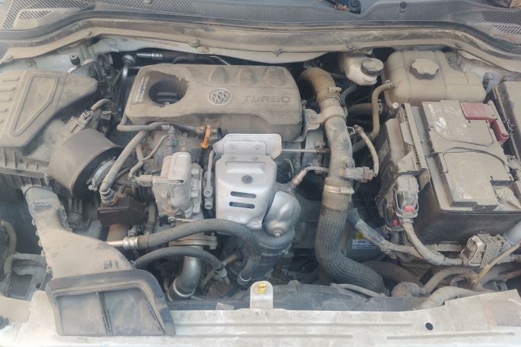 Used Buick GT 2019 15T Dual-Clutch CrossFire Limited Edition Fearless Version Engine Bay