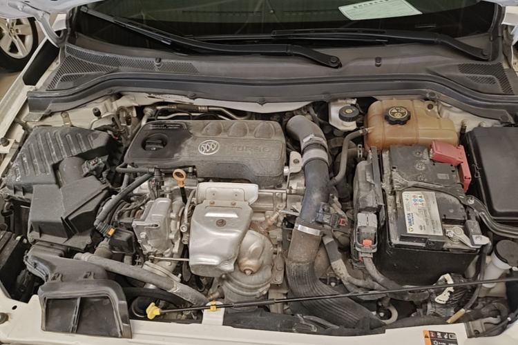 Used Buick GT 2019 18T Automatic Connected Elite Model China VI Standard Engine Bay