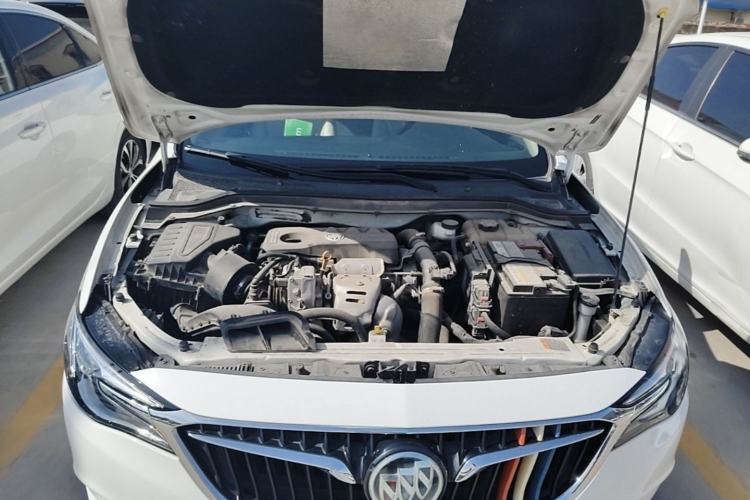 Used Buick GT 2019 15T Dual-Clutch Connected Elite Model China VI Engine Bay