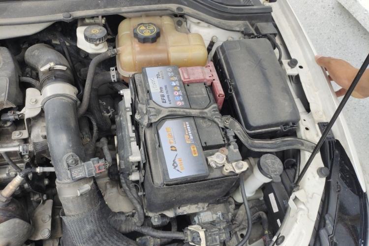 Used Buick GT 2019 18T Automatic Connected Elite Model China V Standard Engine Bay Left