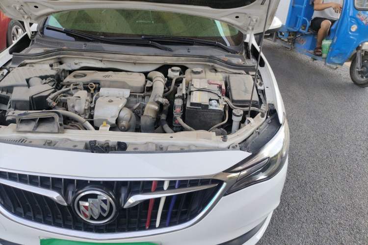 Used Buick GT 2019 18T Automatic Connected Elite Model China VI Standard Engine Bay Left