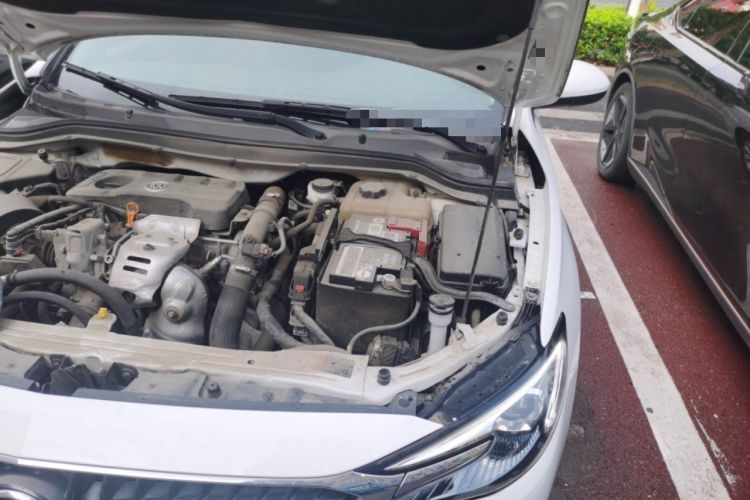 Used Buick GT 2019 15T Dual-Clutch Advanced Version China VI Standard Engine Bay Left