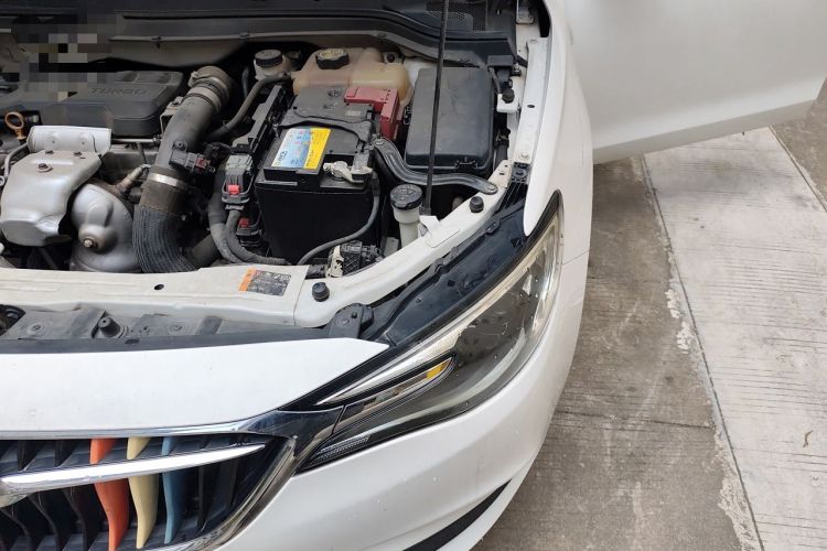Used Buick GT 2019 18T Automatic Connected Elite Model China VI Standard Engine Bay Left