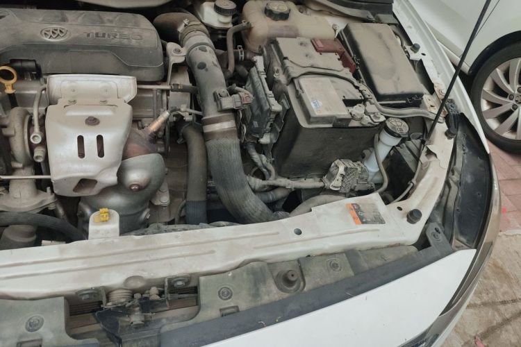 Used Buick GT 2019 18T Automatic Connected Elite Model China V Standard Engine Bay Left