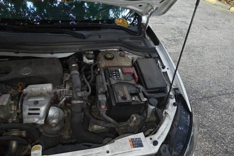 Used Buick GT 2019 15T Dual-Clutch Advanced Version China VI Standard Engine Bay Left