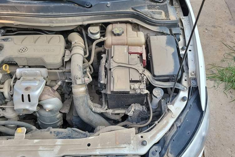 Used Buick GT 2019 18T Automatic Connected Elite Model China V Standard Engine Bay Left