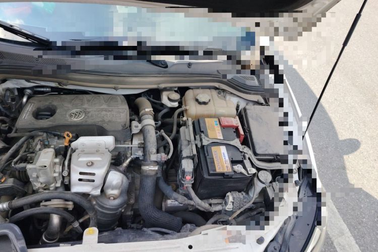 Used Buick GT 2019 15T Dual-Clutch Connected Elite Model China VI Engine Bay Left