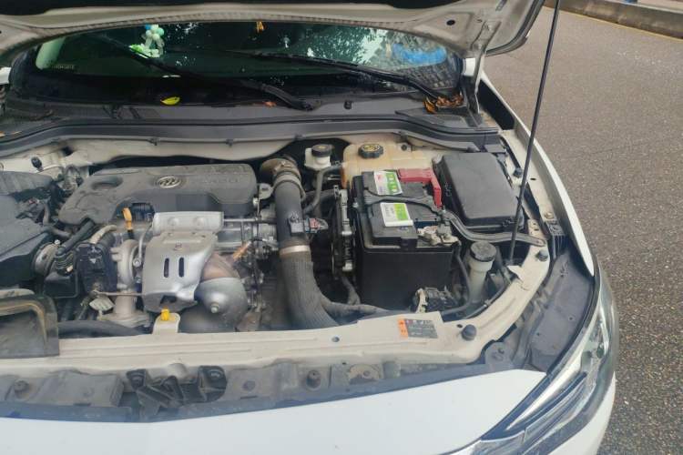 Used Buick GT 2019 18T Automatic Connected Elite Model China V Standard Engine Bay Left