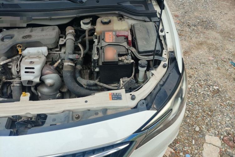 Used Buick GT 2019 15T Dual-Clutch Connected Elite Version China V Standard Engine Bay Left