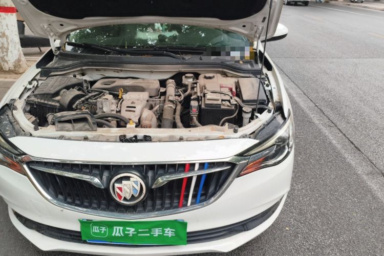 Used Buick GT 2019 15T Dual-Clutch Connected Elite Version China V Standard Engine Bay Left