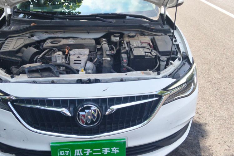 Used Buick GT 2019 15T Dual-Clutch Connected Elite Version China V Standard Engine Bay Left