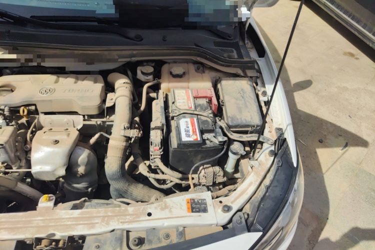 Used Buick GT 2019 18T Automatic Connected Elite Model China VI Standard Engine Bay Left