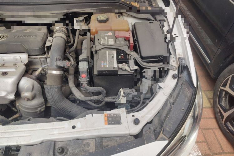 Used Buick GT 2019 18T Automatic Connected Elite Model China VI Standard Engine Bay Left