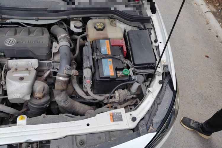 Used Buick GT 2019 18T Automatic Connected Elite Model China VI Standard Engine Bay Left
