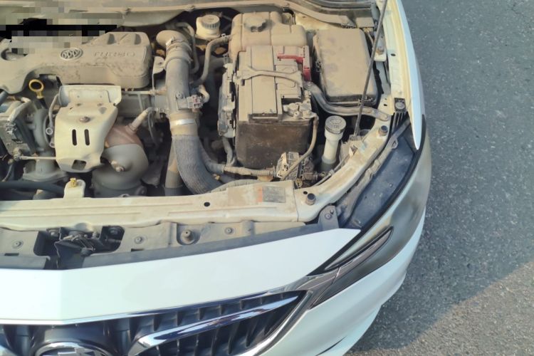 Used Buick GT 2019 18T Automatic Connected Elite Model China V Standard Engine Bay Left