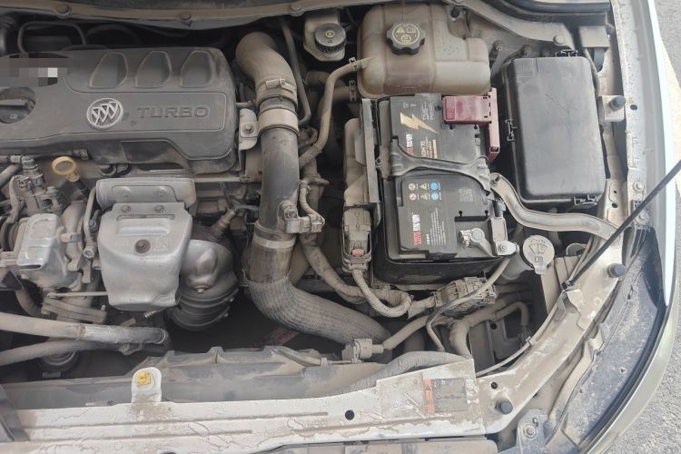 Used Buick GT 2019 18T Automatic Connected Elite Model China VI Standard Engine Bay Left