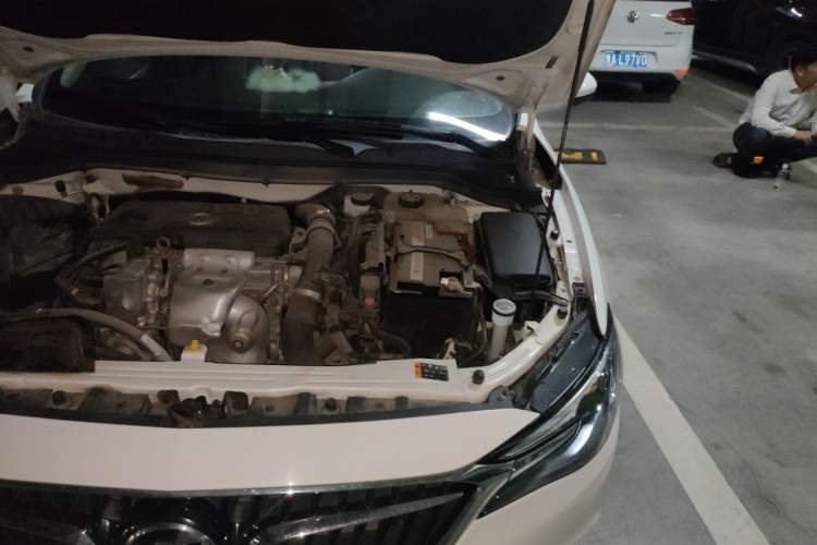 Used Buick GT 2019 18T Automatic Connected Elite Model China VI Standard Engine Bay Left