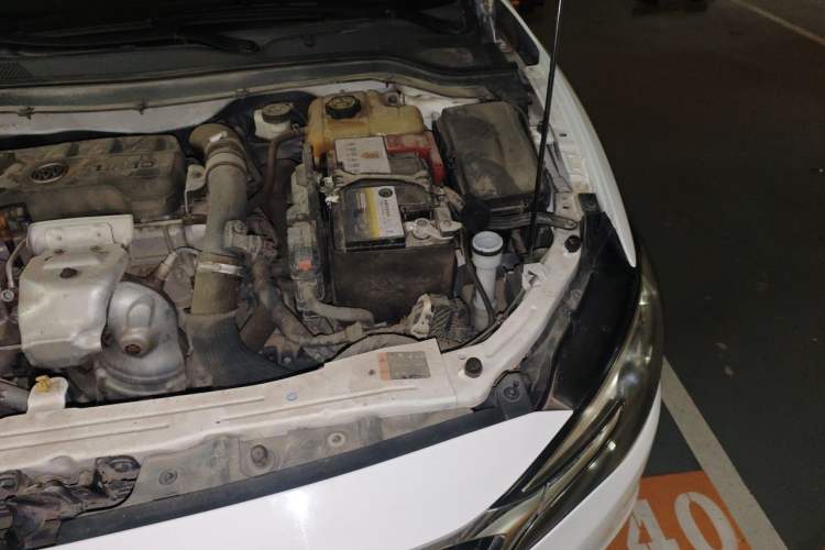 Used Buick GT 2019 18T Automatic Connected Elite Model China VI Standard Engine Bay Left