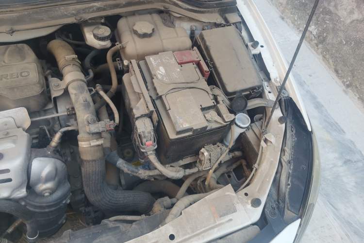 Used Buick GT 2019 15T Dual-Clutch CrossFire Limited Edition Fearless Version Engine Bay Left
