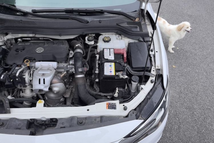Used Buick GT 2019 18T Automatic Connected Elite Model China V Standard Engine Bay Left