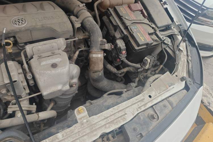 Used Buick GT 2019 18T Automatic Connected Flagship Version China VI Standard Engine Bay Left
