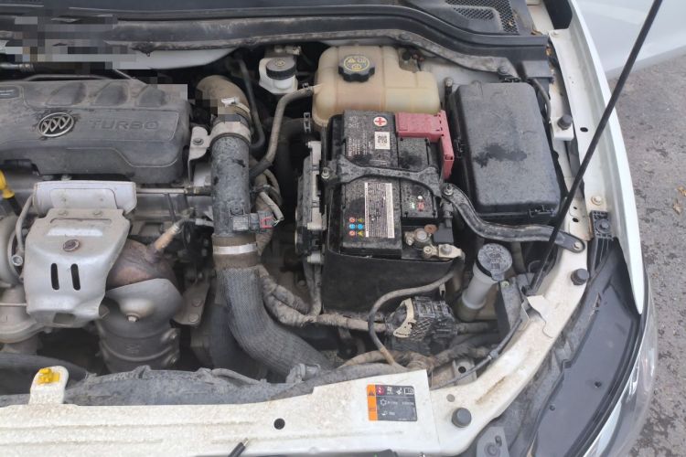 Used Buick GT 2019 18T Automatic Connected Flagship Version China V Standard Engine Bay Left