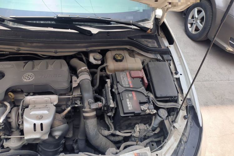 Used Buick GT 2019 18T Automatic Connected Flagship Version China VI Standard Engine Bay Left