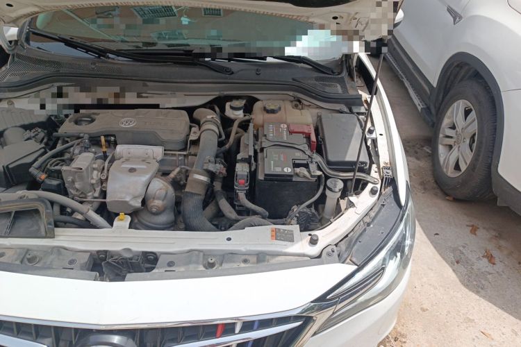 Used Buick GT 2019 18T Automatic Connected Elite Model China VI Standard Engine Bay Left