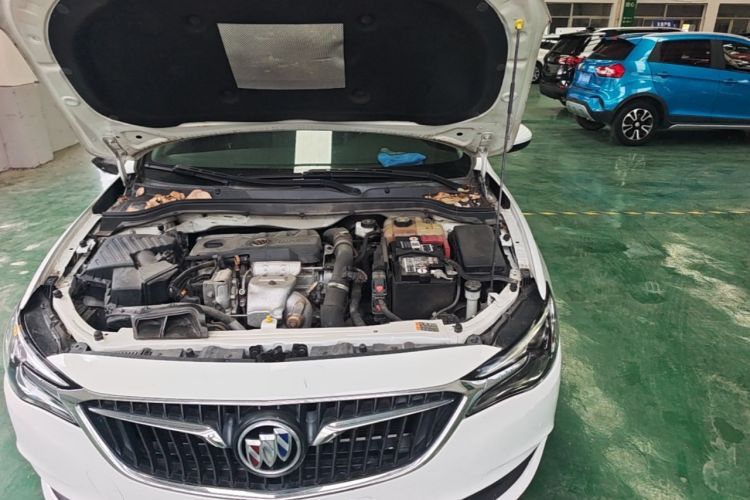 Used Buick GT 2019 18T Automatic Connected Elite Model China VI Standard Engine Bay Left