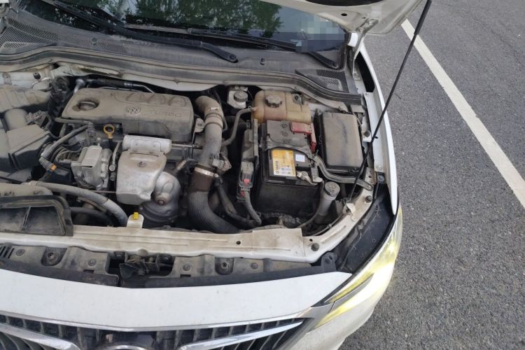 Used Buick GT 2019 18T Automatic Connected Elite Model China VI Standard Engine Bay Left
