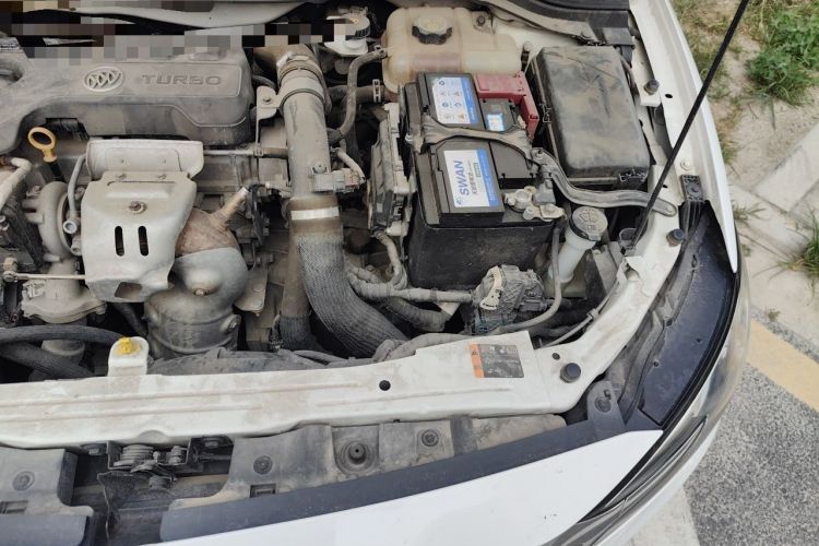Used Buick GT 2019 18T Automatic Connected Elite Model China V Standard Engine Bay Left