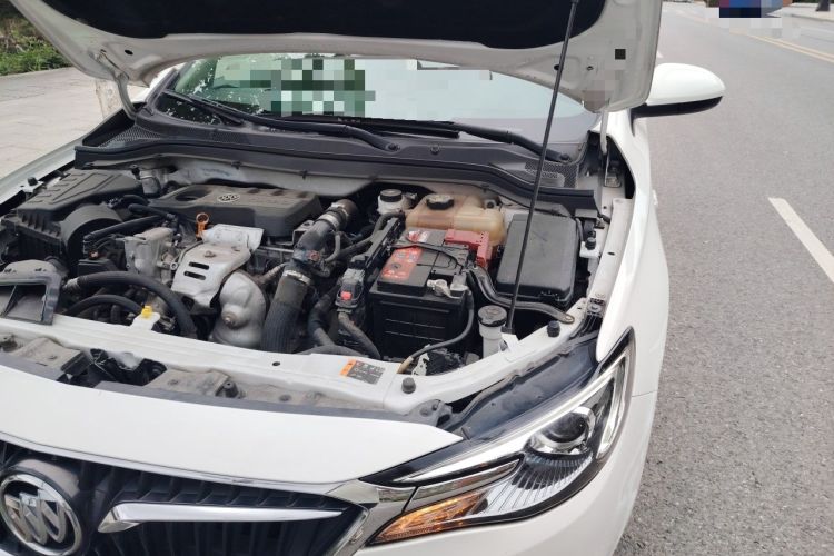 Used Buick GT 2019 15T Dual-Clutch Advanced Version China VI Standard Engine Bay Left