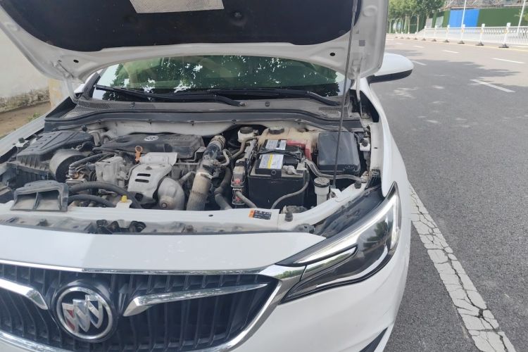 Used Buick GT 2019 15T Dual-Clutch Connected Elite Model China VI Engine Bay Left