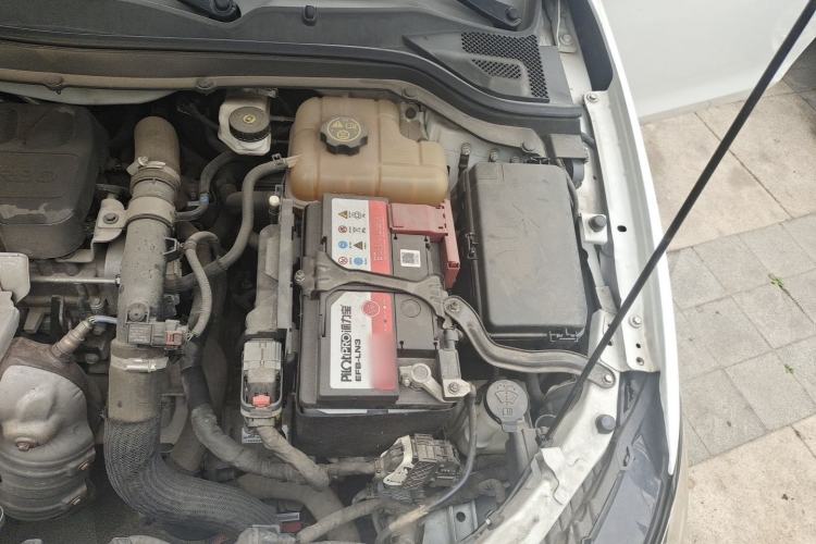 Used Buick GT 2019 15T Dual-Clutch Advanced Version China VI Standard Engine Bay Left