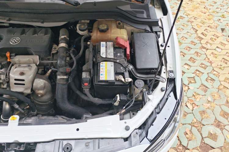 Used Buick GT 2019 15T Dual-Clutch Advanced Version China VI Standard Engine Bay Left