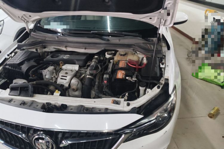 Used Buick GT 2019 15T Dual-Clutch Advanced Version China VI Standard Engine Bay Left