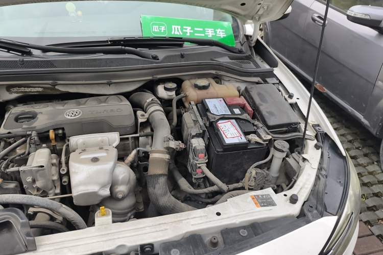 Used Buick GT 2019 18T Automatic Connected Elite Model China VI Standard Engine Bay Left