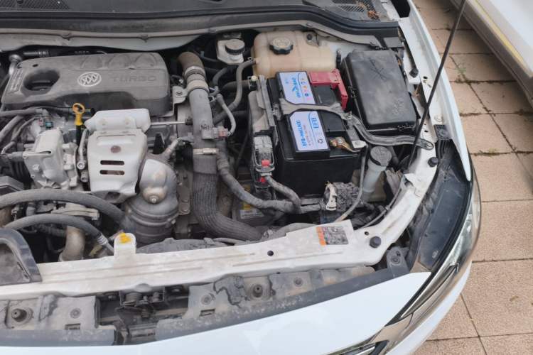 Used Buick GT 2019 15T Dual-Clutch Advanced Version China VI Standard Engine Bay Left