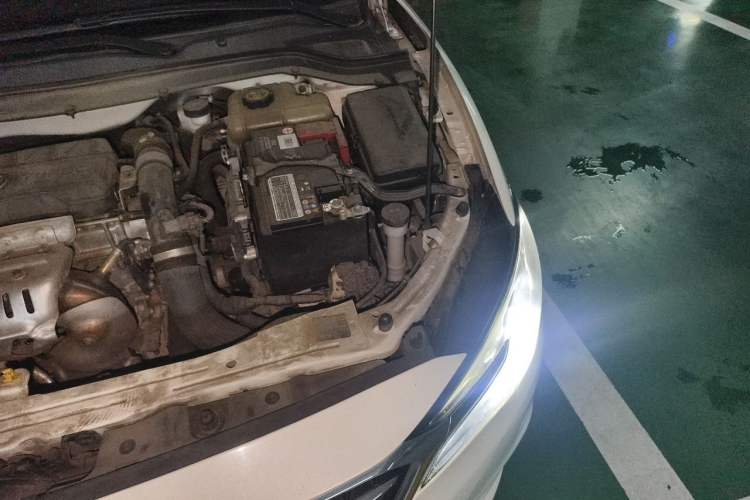 Used Buick GT 2019 18T Automatic Connected Elite Model China V Standard Engine Bay Left